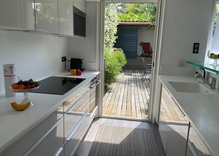La Maison Jasmin - 8 Personnes - Parking Prive - Climatisation - Jardin Feriehus Toulouse
