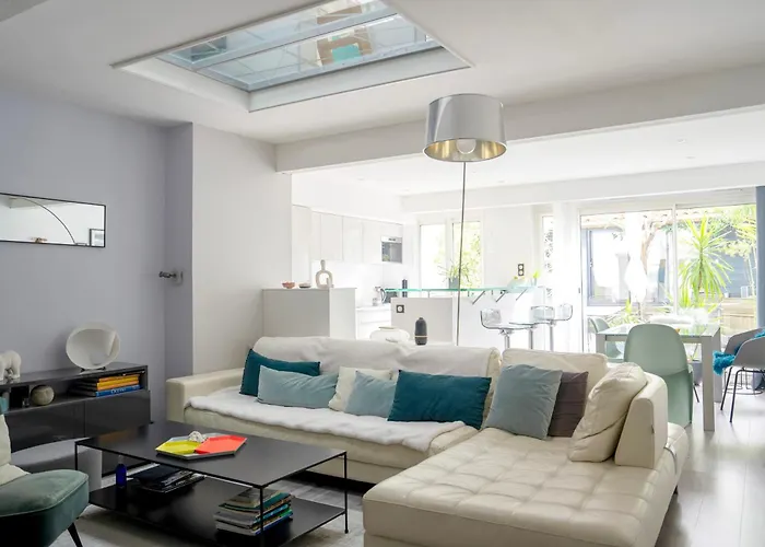 Feriehus La Maison Jasmin - 8 Personnes - Parking Prive - Climatisation - Jardin *