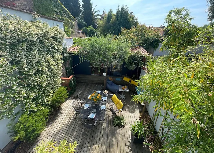 Feriehus La Maison Jasmin - 8 Personnes - Parking Prive - Climatisation - Jardin *