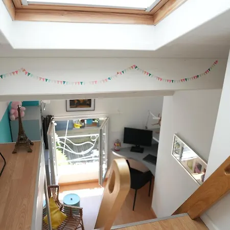 別荘 La Maison Jasmin - 8 Personnes - Parking Prive - Climatisation - Jardin *