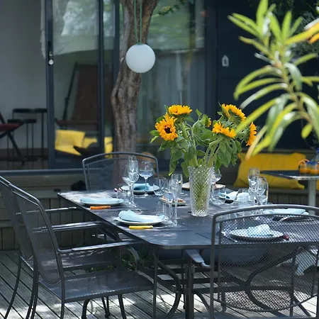 La Maison Jasmin - 8 Personnes - Parking Prive - Climatisation - Jardin Holiday home