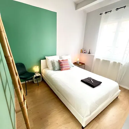 La Maison Jasmin - 8 Personnes - Parking Prive - Climatisation - Jardin トゥールーズ