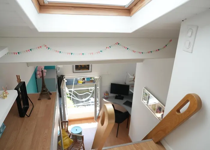 別荘 La Maison Jasmin - 8 Personnes - Parking Prive - Climatisation - Jardin *