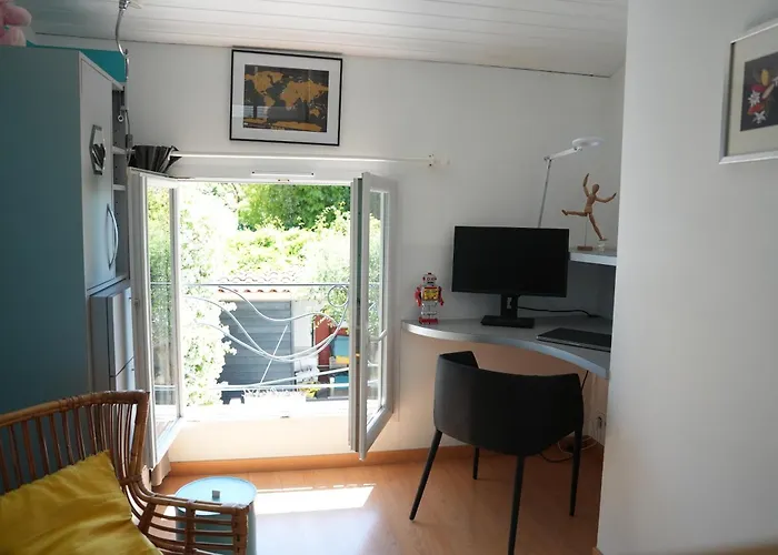 別荘 La Maison Jasmin - 8 Personnes - Parking Prive - Climatisation - Jardin *