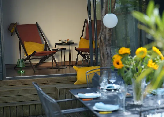 La Maison Jasmin - 8 Personnes - Parking Prive - Climatisation - Jardin * Toulouse