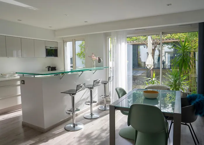 別荘 La Maison Jasmin - 8 Personnes - Parking Prive - Climatisation - Jardin トゥールーズ