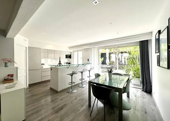 بيت للعطل La Maison Jasmin - 8 Personnes - Parking Prive - Climatisation - Jardin تولوز