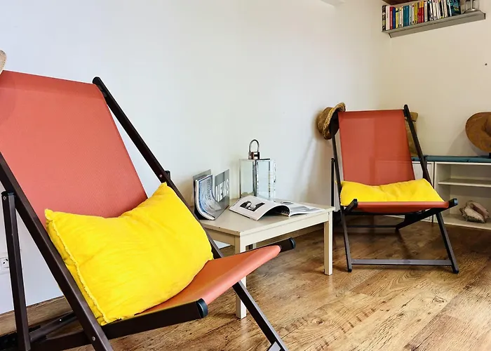 بيت للعطل La Maison Jasmin - 8 Personnes - Parking Prive - Climatisation - Jardin *