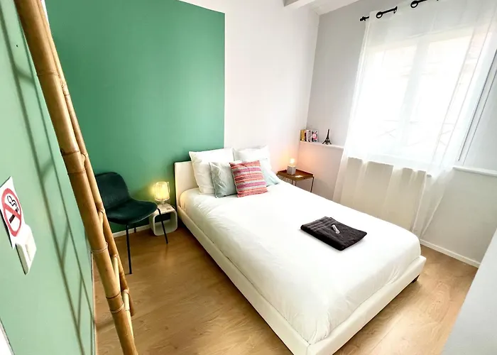 La Maison Jasmin - 8 Personnes - Parking Prive - Climatisation - Jardin Toulouse