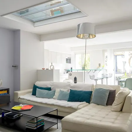 Ferienhaus La Maison Jasmin - 8 Personnes - Parking Prive - Climatisation - Jardin *