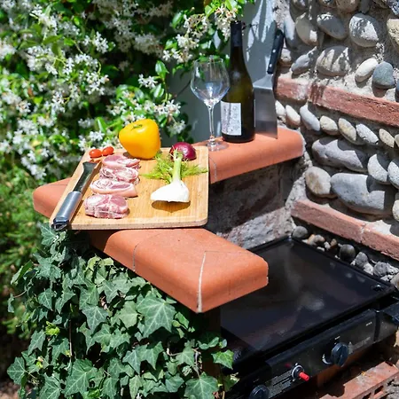La Maison Jasmin - 8 Personnes - Parking Prive - Climatisation - Jardin Ferienhaus *
