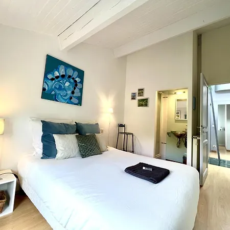 Ferienhaus La Maison Jasmin - 8 Personnes - Parking Prive - Climatisation - Jardin *