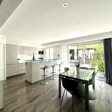 Ferienhaus La Maison Jasmin - 8 Personnes - Parking Prive - Climatisation - Jardin Toulouse