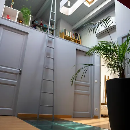 La Maison Jasmin - 8 Personnes - Parking Prive - Climatisation - Jardin *