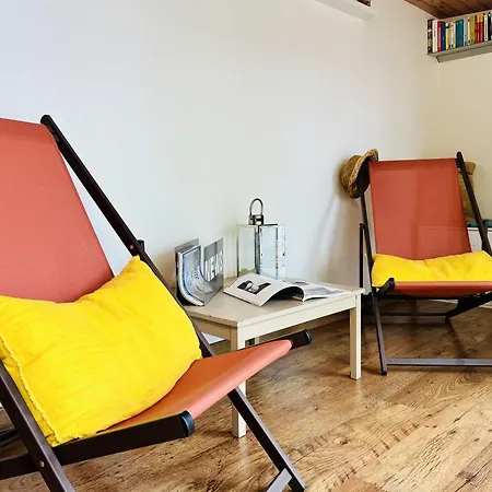 בית נופש La Maison Jasmin - 8 Personnes - Parking Prive - Climatisation - Jardin *